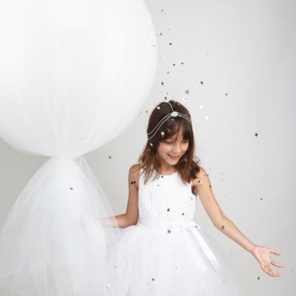 Luxury Girls Dress - The Eiffel - Picture 2 of 2